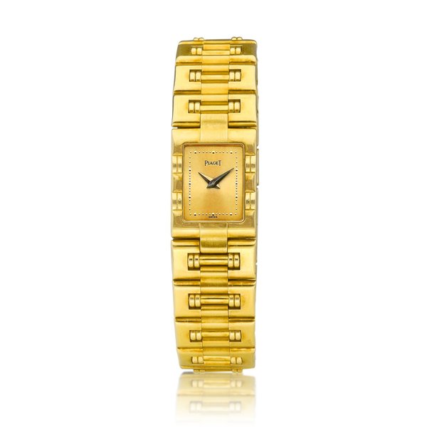 Piaget Dancer, Reference 15217K81 | A yellow gold bracelet watch, Circa 1990 | 伯爵 | Dancer 型號15217K81 | 黃金鏈帶腕錶，約1990年製 · 15217K81