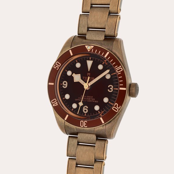 Tudor Black Bay 58, Reference 79012M-001 | A bronze wristwatch with bracelet | Circa 2022, Price & Market Data
