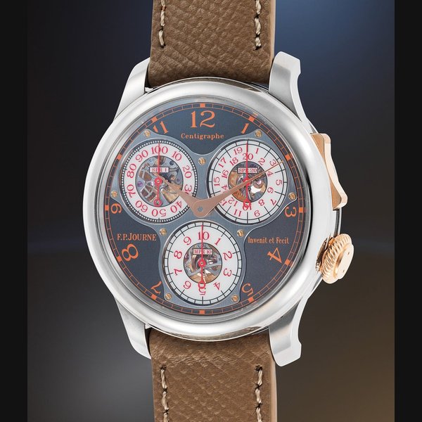F.P. Journe Centigraphe Souverain “Hong Kong Boutique 10th Anniversary”