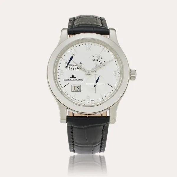Jaeger-LeCoultre Reference 146.6.17 Master Control Reserve De Marche Antoine | A limited edition platinum wristwatch with date, day/night, and power reserve indication, Circa 2000 · 146.6.17