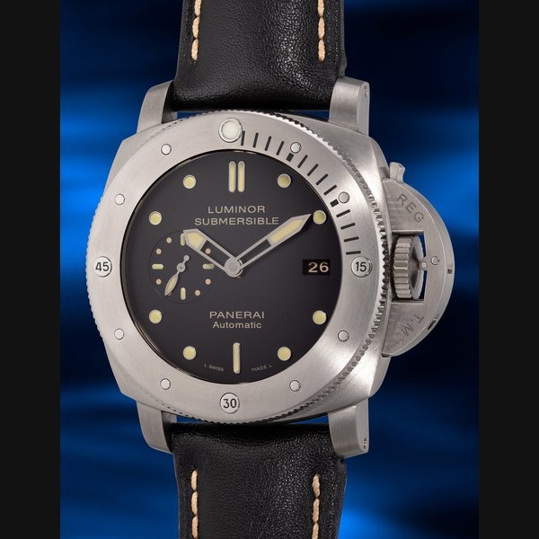 Panerai Panerai Ref. PAM00305 Luminor Submersible 1950 3 Days Automatic Titanio · PAM00305
