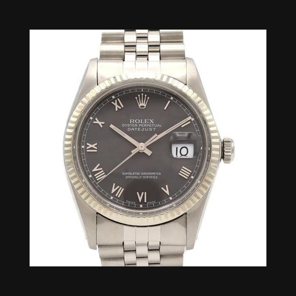 Rolex Rolex Datejust[Unserviced - Value Price] Rolex Datejust 16014 SSxWG Mechanical Automatic (Serial Numb...