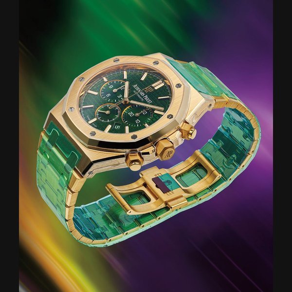Audemars Piguet Audemars Piguet Ref. 26331BA.OO.1220BA.02 Royal Oak Chronograph 41