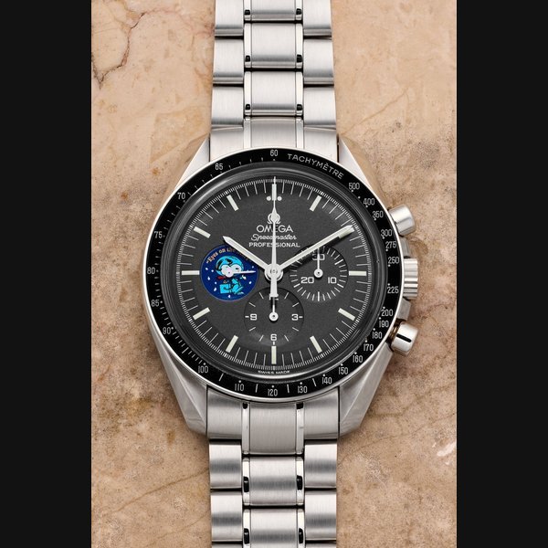 Omega Omega Ref. 3578.51.00 Speedmaster Professional “Snoopy Award”