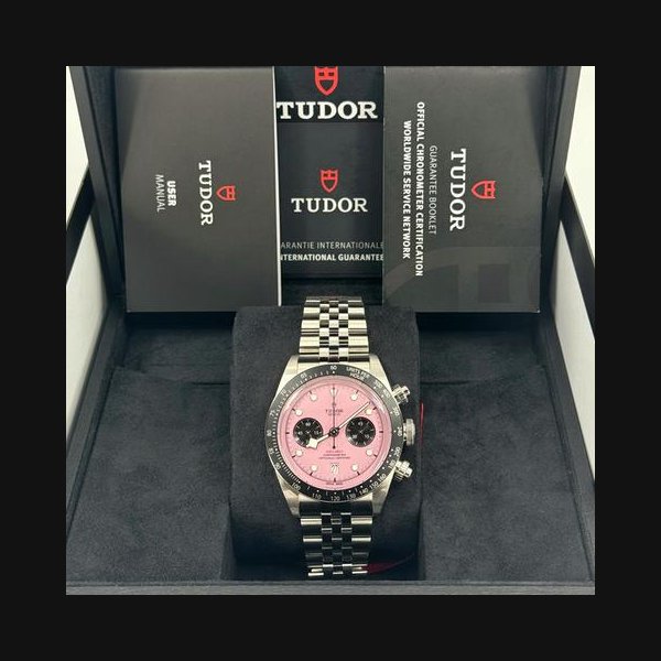 Tudor Black BayUnworn 2026 Black Bay Chrono 41mm Special Edition Pink 79360N-0019