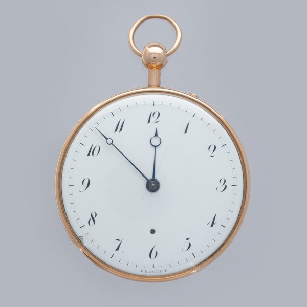 Breguet Breguet Quarter Repeating à Toc Pocket Watch No. 678 Lousada Coat of Arms 