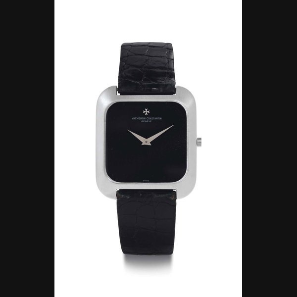 Vacheron Constantin Vacheron Constantin. An 18k White Gold Square Wristwatch SIGNED VACHERON CONSTANTIN, GENEVE, REF. 33016, MOVEMENT NO. 682'376, CASE NO. 516'860, MANUFACTURED IN 1976