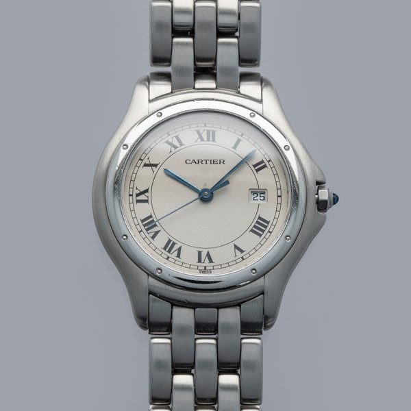 Cartier Cartier Panthere Cougar LM W5002F5 Quartz 