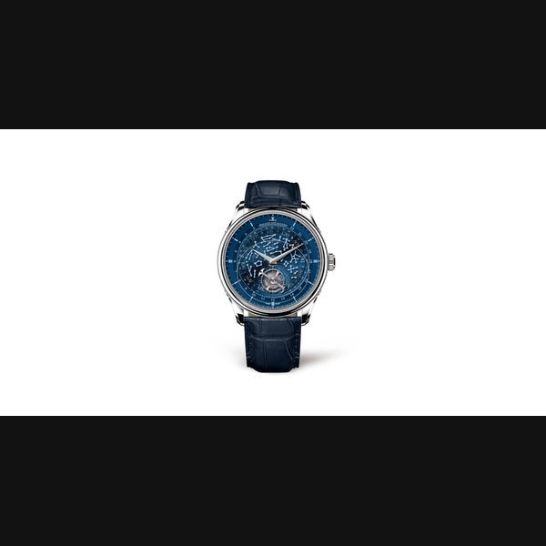 Jaeger-LeCoultre White Gold Men Watch Manual-winding Master Grande Tradition Tourbillon Céleste 5273480 | Jaeger-LeCoultre