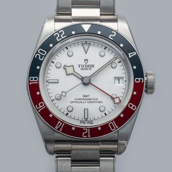 Tudor Tudor GMT 79830 White Dial · 79830RB