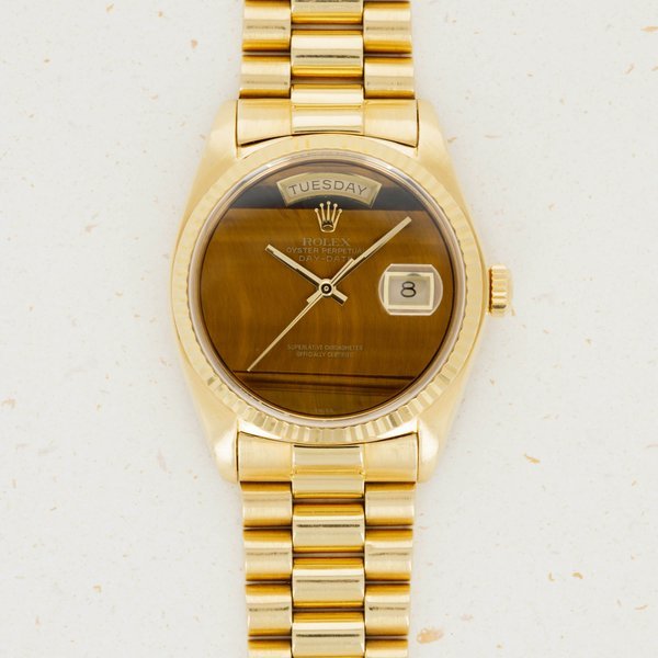 Rolex Rolex Tiger's Eye Day-Date 18038 · 18038