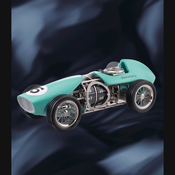 Tiffany Tiffany & Co. Ref. 72917049 Time for Speed Race Car Clock · 72917049