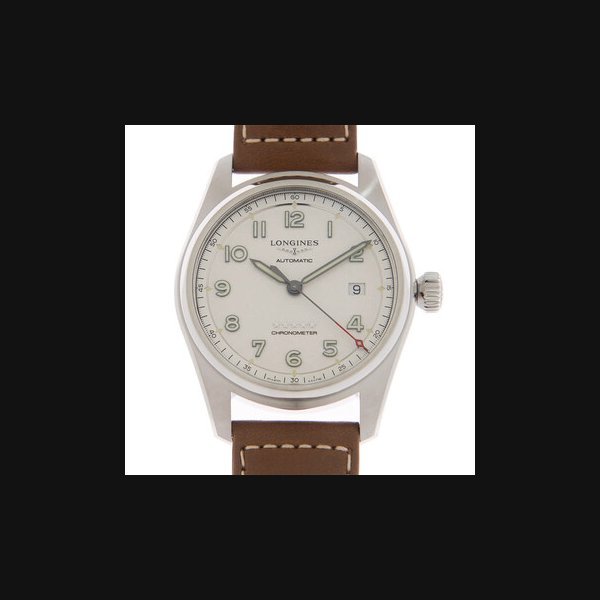 Longines LonginesSpirit Automatic Chronometer White Dial Men's Watch L3.810.4.73.2
