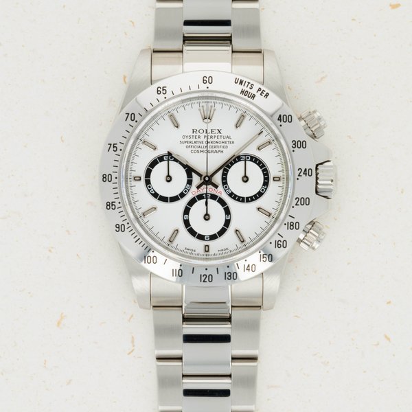 Rolex Rolex Zenith Daytona ref. 16520 Full Set NOS