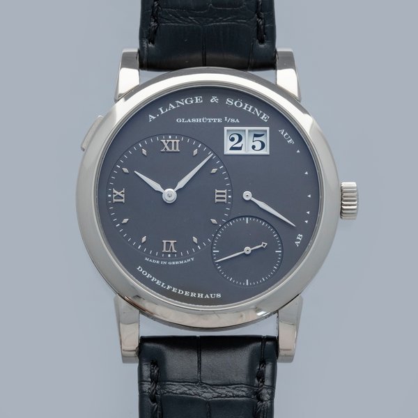 A. Lange & Sohne A. Lange & Sohne Lange 1 101.030 Slate Dial 18k WG · 101.030