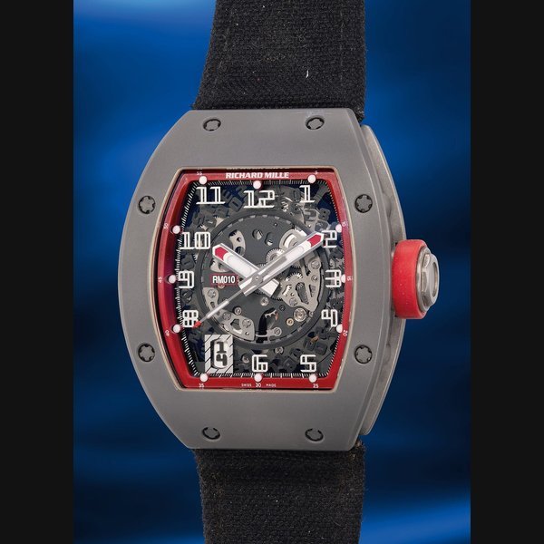 Richard Mille Richard Mille Ref. RM010 AH Ti RM 010, For Italian Market · RM010