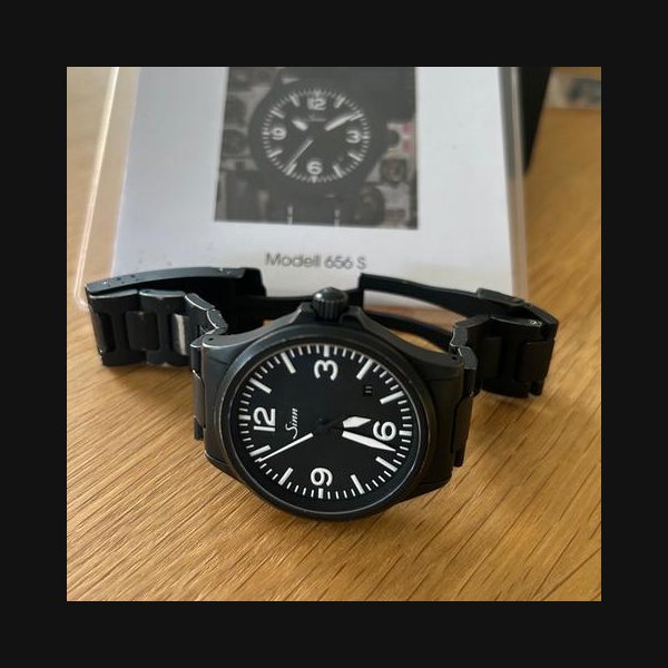 Sinn Sinn 656 / 657657 Rare Sinn 656 S with box and papers, Price & Market Data