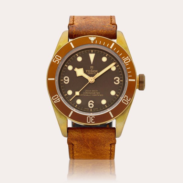 Tudor Heritage Black Bay, Reference 79250B | A brand new bronze wristwatch, Circa 2019 | 帝舵 | Heritage Black Bay 型號79250B | 全新青銅腕錶，約2019年製 · 79250B