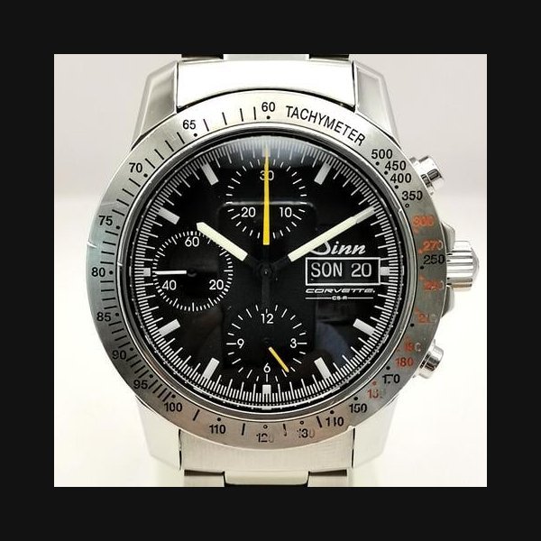 Sinn Sinn 303Corvette Limited 500pcs Serviced Corvette C5-R Race Victory Commemorative Automatic Watch