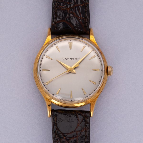 Cartier Cartier 18k Manual Wind EWC Movement 18k YG