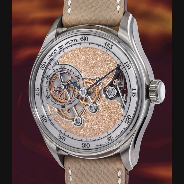 Simon Brette Chronom Simon Brette Chronomètre Artisans Edition Titane