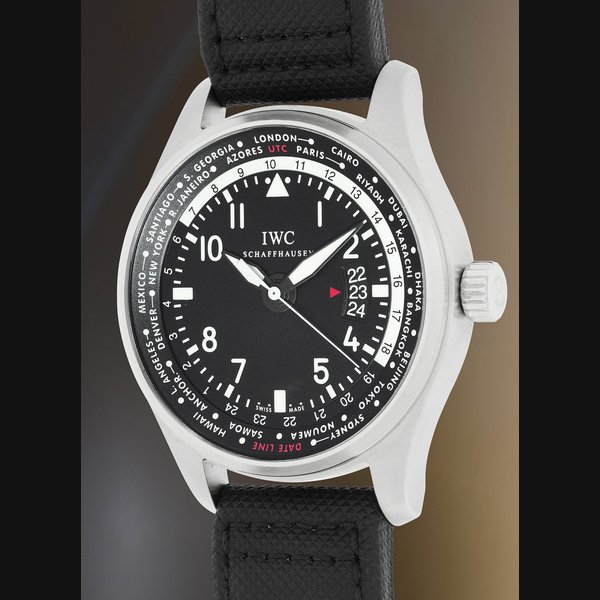 IWC IWC Ref. IW326201 Pilot Worldtimer “Tïesto 24/7”, Price & Market Data