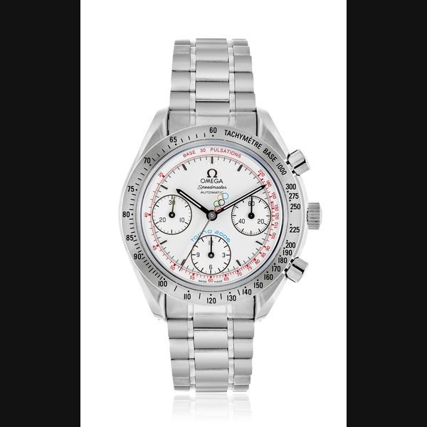 Speedmaster Reduced Chronograph SPEEDMASTER REDUCED CHRONOGRAPH, OLYMPIC TORINO 2006, REF. 3538.30.00 OMEGA