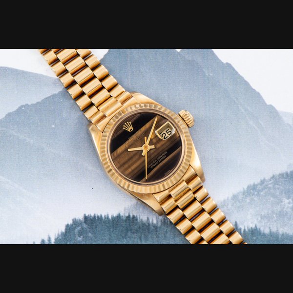 Rolex Lady Datejust 'Tiger's Eye'