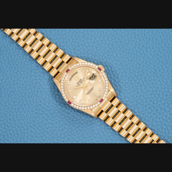 Rolex Day-Date 'Diamonds & Rubies'
