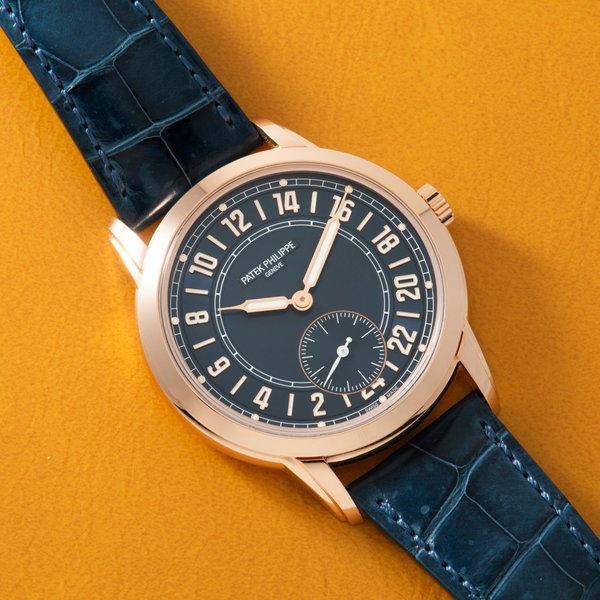 Patek Philippe Patek Philippe Calatrava Travel Time, Price & Market Data