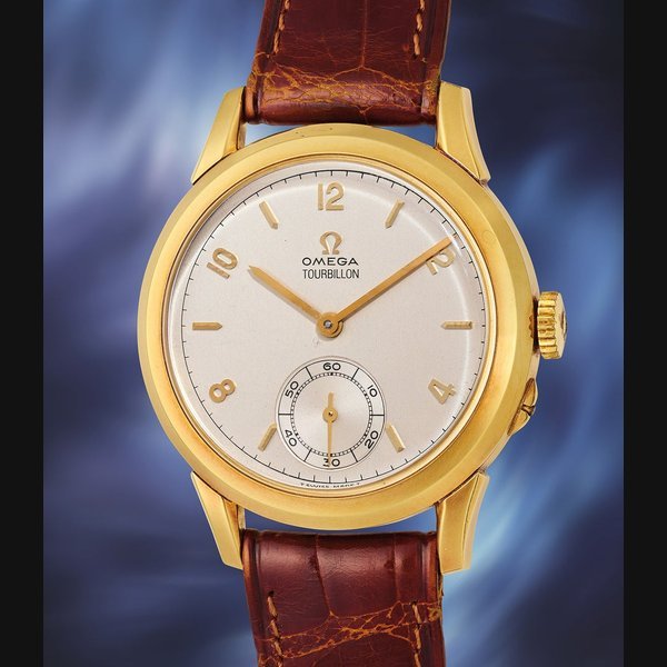 Omega Omega “Tourbillon 30 I”
