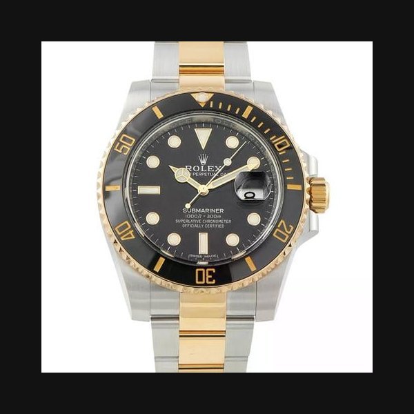 Rolex Rolex Submariner DateYellow Rolesor Watch 116613LN