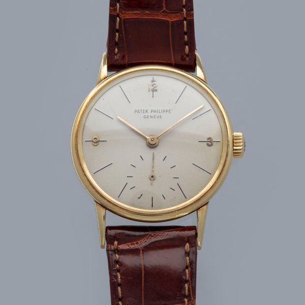 Patek Philippe Patek Philippe Calatrava 2494 Arabic Indexes 18k YG 