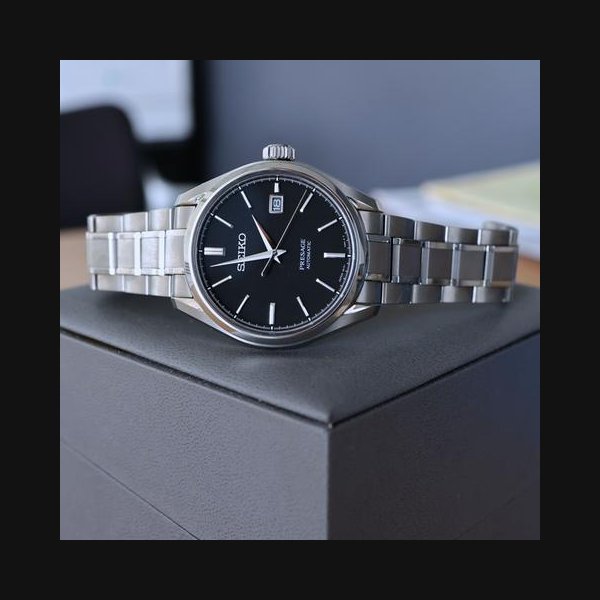 Seiko Seiko PresageAutomatic Black "baby Gs Full Set, Price & Market Data