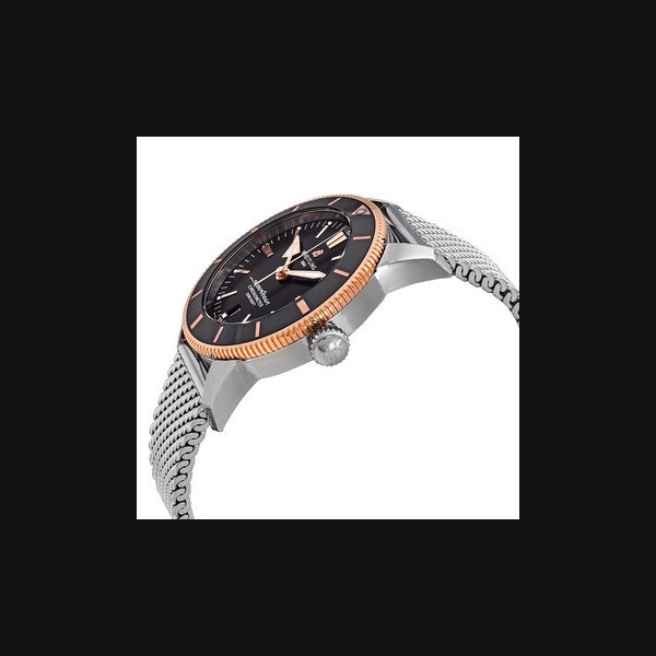 Breitling BreitlingSuperocean Heritage II Automatic Chronometer Black Dial Men's Watch UB2030121B1A1