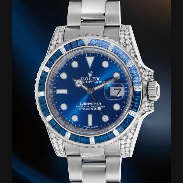 Rolex Ref. 116659SABR Submariner