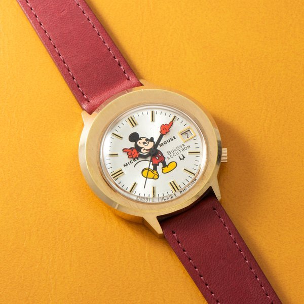 Bulova Bulova Accutron 'Mickey Mouse'