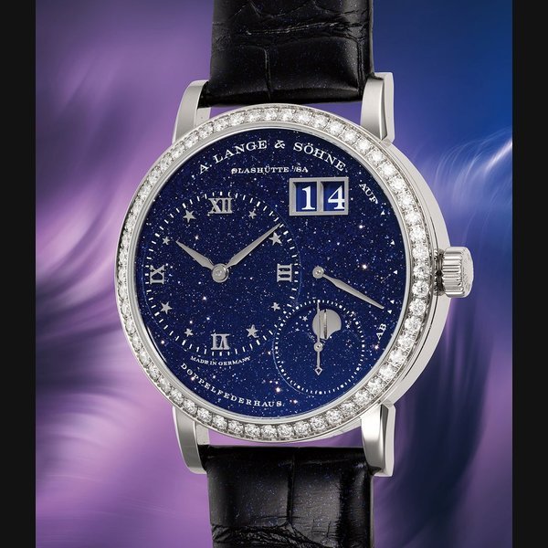 A. Lange & Söhne A. Lange & Söhne Ref. 182.886 Little Lange 1 Moon Phase “Gold Flux” · 182.886