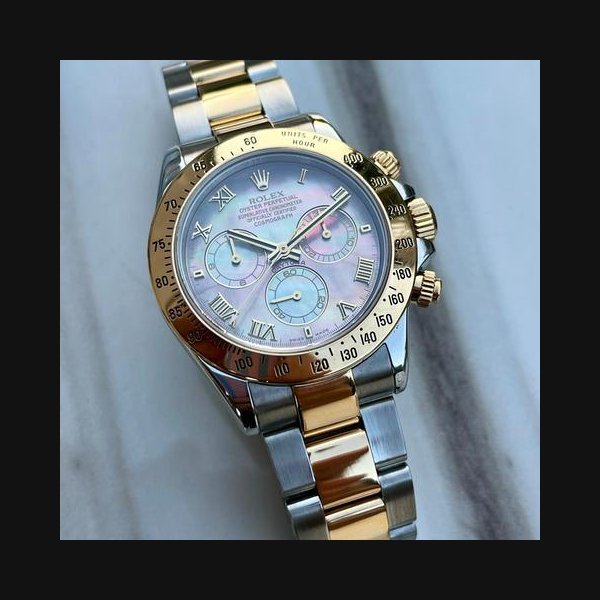 Rolex Rolex DaytonaTahitian MOP Mother Of Pearl