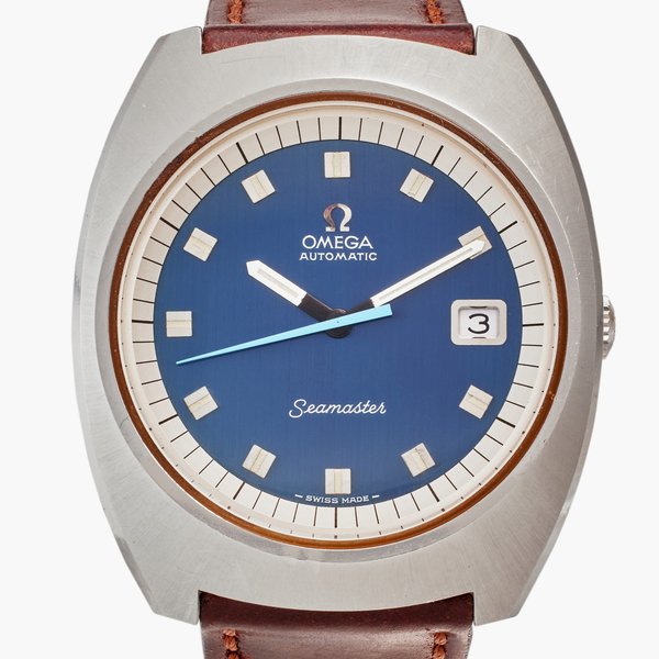 Omega Reference 166.087 Seamaster | A stainless steel automatic wristwatch with date, Circa 1971