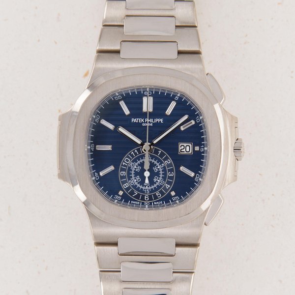 Patek Philippe Patek Philippe Nautilus 40th Anniversary Chronograph 5976/1G 18K WG