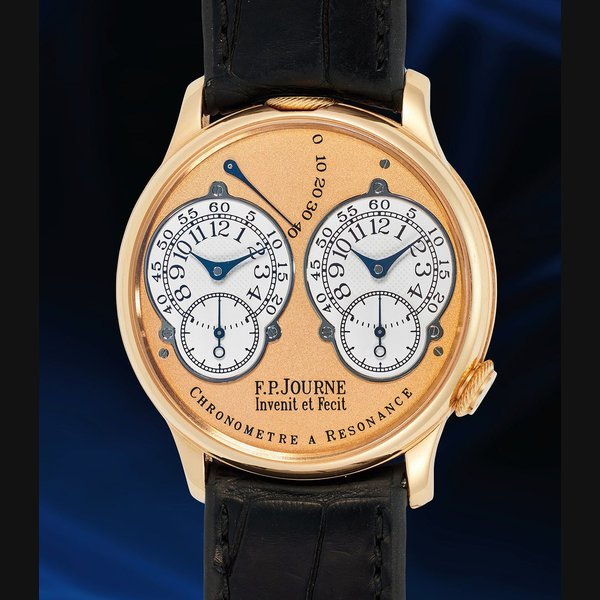 F.P. Journe F.P. Journe Chronomètre à Résonance