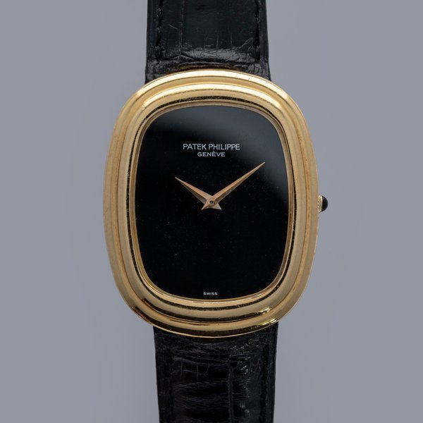 Patek Philippe Patek Philippe Ellipse 3730J Onyx Dial 18k YG