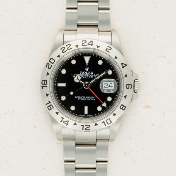 Rolex Rolex Explorer II 16570 Black Dial