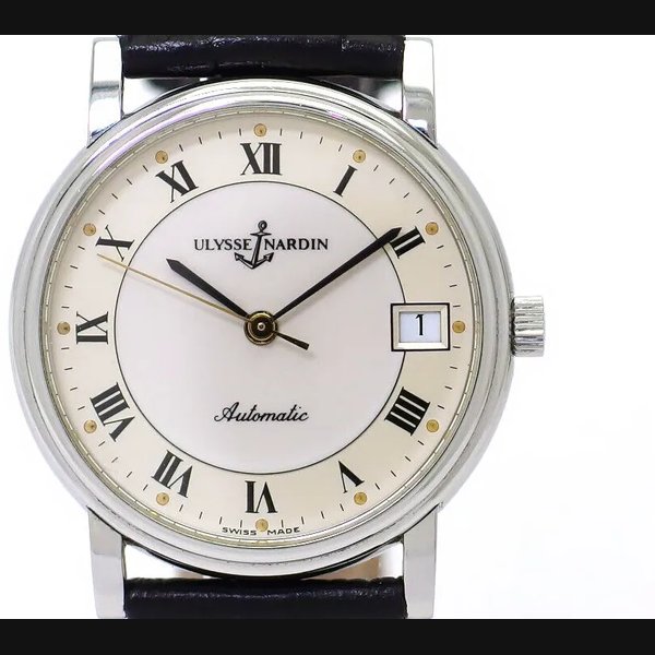 Ulysse Nardin Sansher Ref.133-22 Two-tone dial Genuine buckle Cal.2892-2