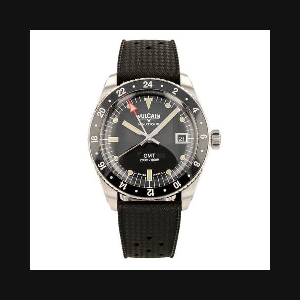 VulcainSKINDIVER GMT Ref. 680174A07.BAR200