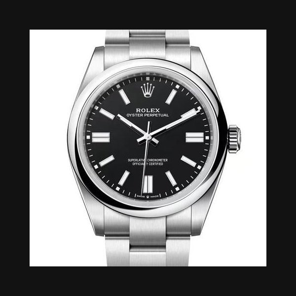 Rolex Rolex Oyster PerpetualUnworn 2026 41mm Black Dial Oyster Bracelet