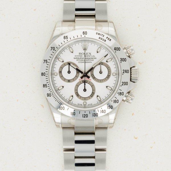 Rolex Rolex Daytona 116520 NOS With Papers 