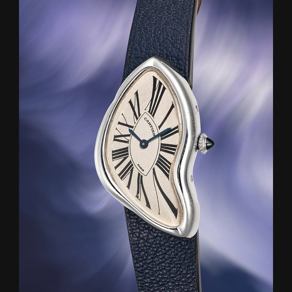 Cartier Cartier Crash "Platinum"