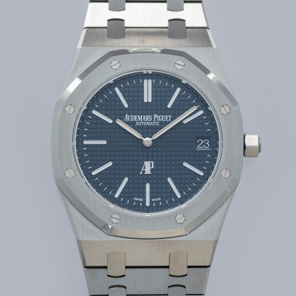 Audemars Piguet Audemars Piguet Royal Oak Jumbo 16202ST 50th Anniversary Edition
